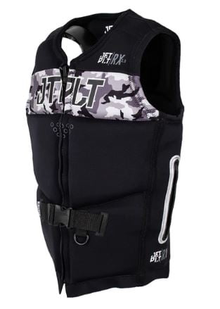 Jetpilot Rx F/E Mens Neo Vest - Black/Camo - L50S - Imagen 2
