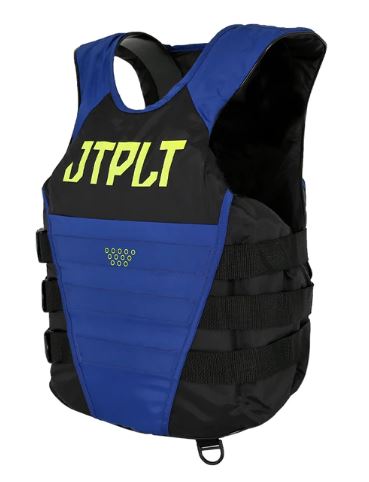 Jetpilot Rx Se Nylon Mens Aus Std Vest Navy/Yellow - Imagen 2