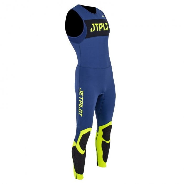 Jetpilot RX Race John y Chaqueta Azul marino-amarillo 3 Jetpilot RX Race John y Chaqueta Azul marino / amarillo