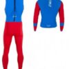 Jetpilot RX Race John y Chaqueta Rojo/azul