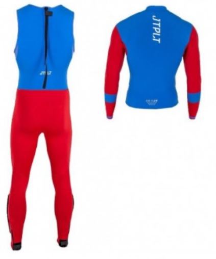 Jetpilot RX Race John y Chaqueta Rojo/azul