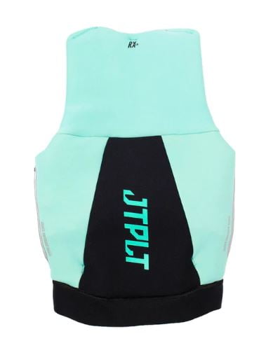 CHALECO SALVAVIDAS MUJER RX NEO NEGRO Y TURQUESA