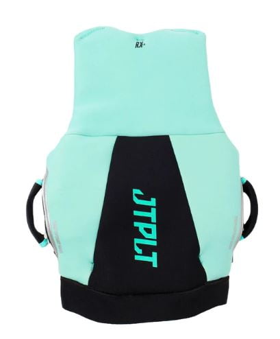 CHALECO SALVAVIDAS MUJER RX NEO NEGRO Y TURQUESA