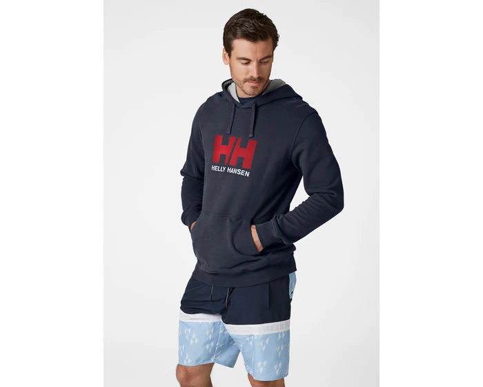 SUDADERA HOMBRE HELLY HANSEN LOGO