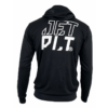 SUDADERA JETPILOT HYPED NOIR