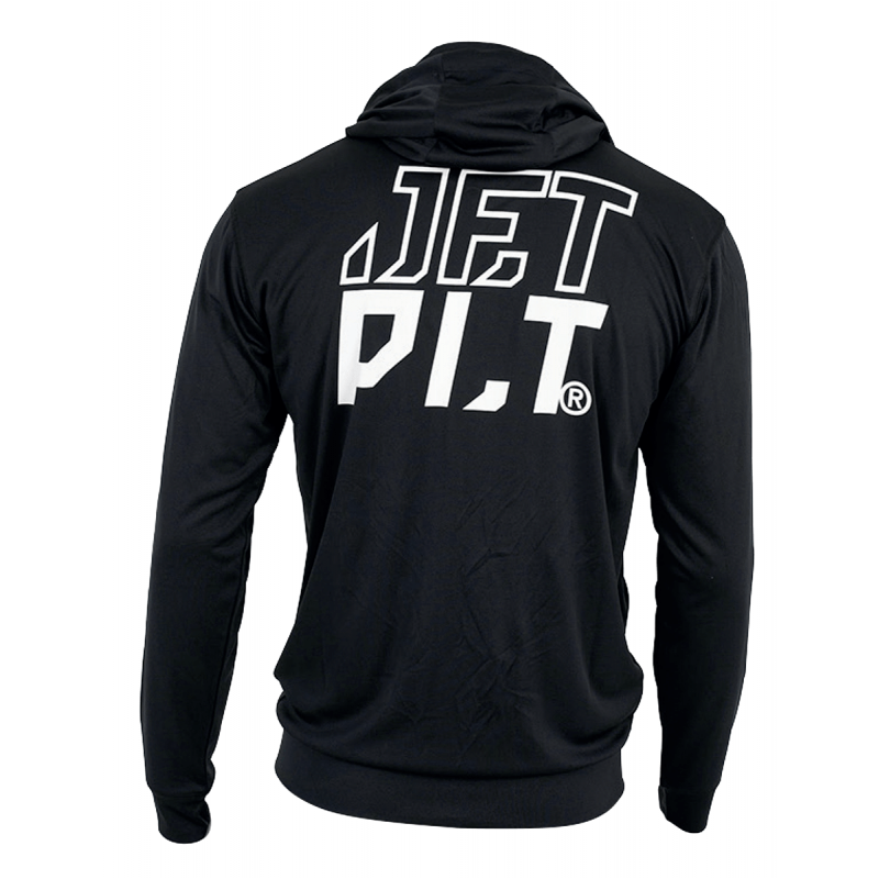 SUDADERA JETPILOT HYPED NOIR