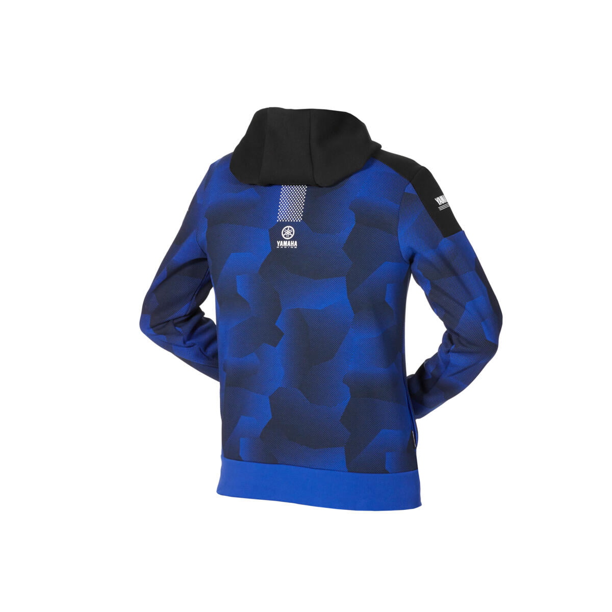 SUDADERA YAMAHA CAPUCHA-CAMUFLAJE