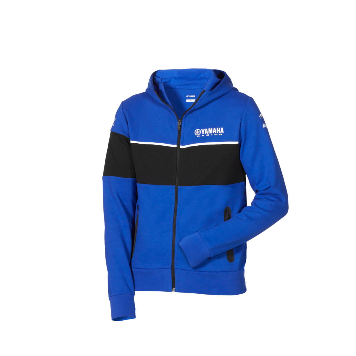 SUDADERA YAMAHA CAPUCHA, PADDOCK BLUE 1 Marbella Racing Shop - Sudaderas - Yamaha