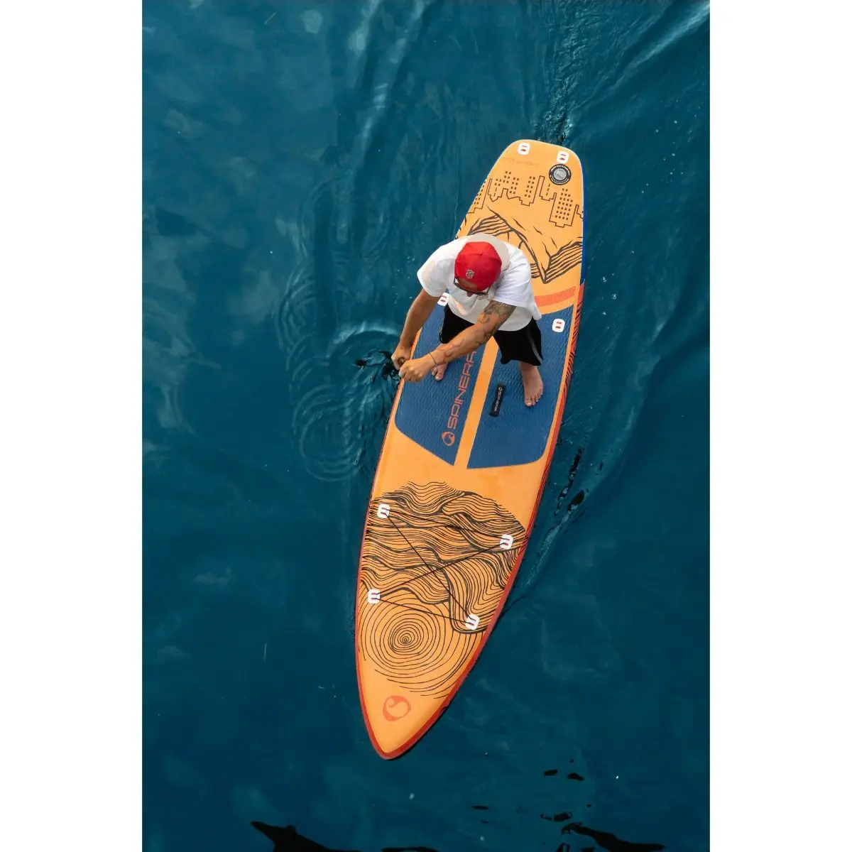 Spinera SUP Light 10.6 - 320x83 - 5x15 cm