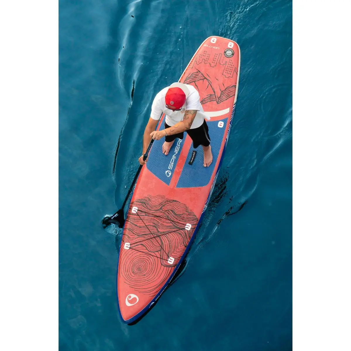 Spinera SUP Light 11.2 - 340x84,5x15 cm 2 Spinera SUP Light 11.2 - 340x84 - 5x15 cm