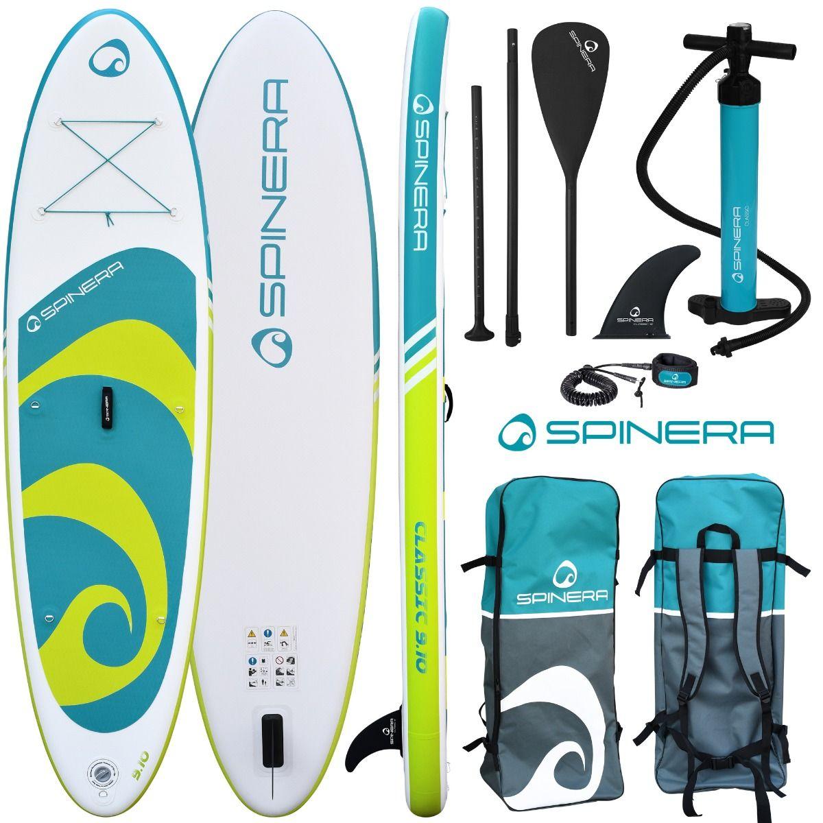 Stand Up Paddle Spinera Classic 910 1 Marbella Racing Shop - Paddle Surf