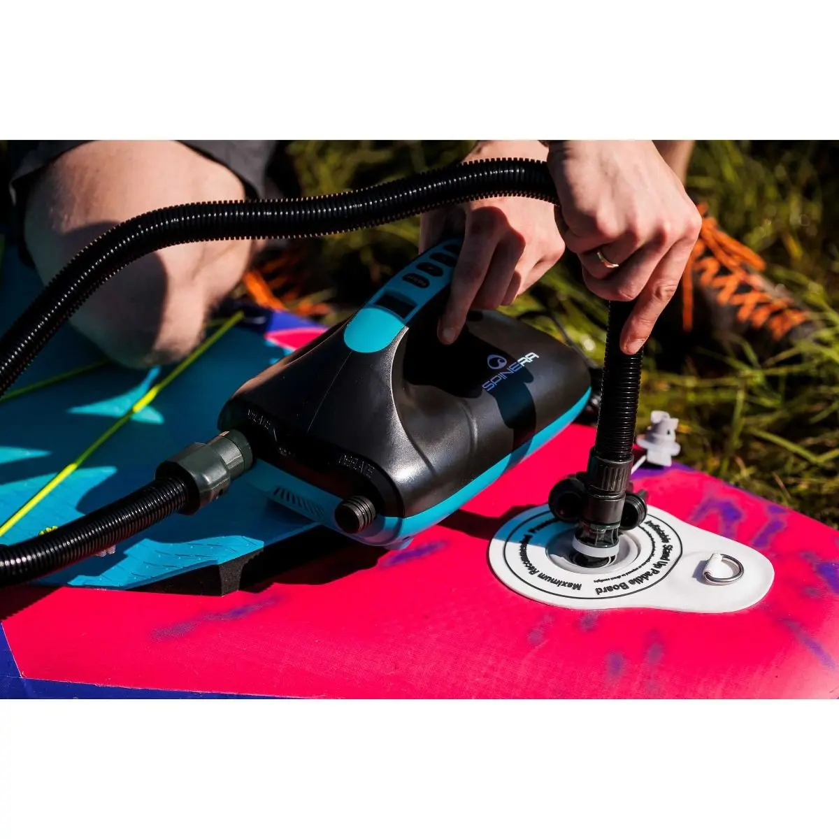 Bomba Spinera SUP3 High Pressure 12V SUP Pump-20 PSI