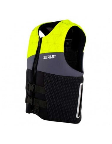 CHALECO JET PILOT CAUSE NEO AMARILLO-NEGRO 1 Marbella Racing Shop - Chalecos - Jetpilot