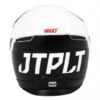 Casco Jetpilot Vault Negro y Blanco 2 Casco Jetpilot Vault Negro y Blanco