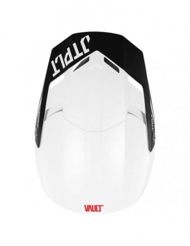 Casco Jetpilot Vault Negro y Blanco 3 Casco Jetpilot Vault Negro y Blanco