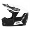 Casco Jetpilot Vault Negro y Blanco 4 Casco Jetpilot Vault Negro y Blanco