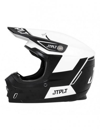 Casco Jetpilot Vault Negro y Blanco 4 Casco Jetpilot Vault Negro y Blanco