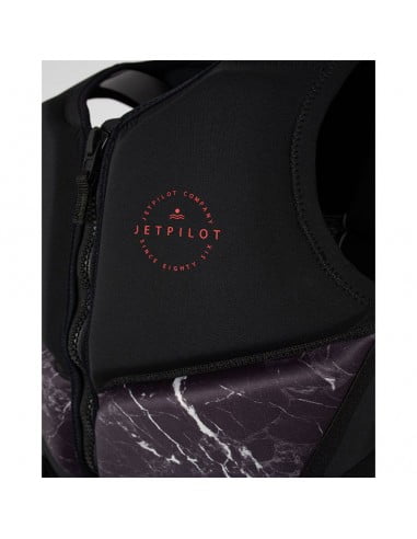 Chaleco Jetpilot Freeride F/E Neo ISO 50N Vest Black/Marble - Imagen 3