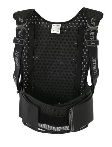 Jetpilot Protech Back Brace - Negro 7 Jetpilot Protech Back Brace - Negro