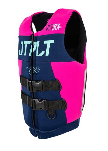 Jetpilot Rx Ladies F/E Neo Vest - Azul marino / rosa - L50S