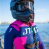 Jetpilot Rx Ladies F/E Neo Vest - Azul marino / rosa - L50S
