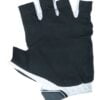 Jetpilot Rx Shrt Fngr Race Glove White/Black