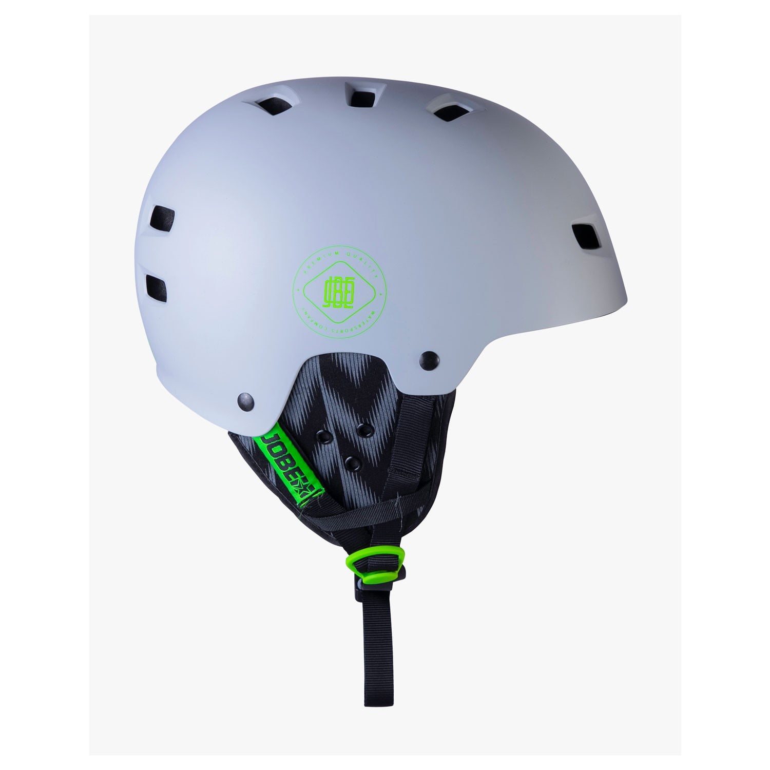 Jobe Base Casco Wakeboard Gris