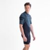 Jobe Perth Shorty 3/2mm Chestzipper Traje De Neoprene Hombres Gray Jobe Perth Shorty 3/2mm Chestzipper Traje De Neoprene Hombres Gray - Thumbnail Image 3