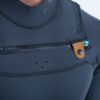 Jobe Perth Shorty 3/2mm Chestzipper Traje De Neoprene Hombres Gray Jobe Perth Shorty 3/2mm Chestzipper Traje De Neoprene Hombres Gray - Thumbnail Image 4