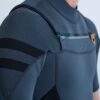 Jobe Perth Shorty 3/2mm Chestzipper Traje De Neoprene Hombres Gray Jobe Perth Shorty 3/2mm Chestzipper Traje De Neoprene Hombres Gray - Thumbnail Image 5