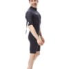 Jobe Perth Traje de neopreno para hombre Shorty 3/2MM Gris Grafito