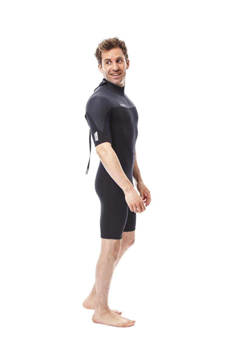Jobe Perth Traje de neopreno para hombre Shorty 3/2MM Gris Grafito