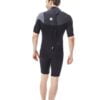 Jobe Perth Traje de neopreno para hombre Shorty 3/2MM Gris Grafito