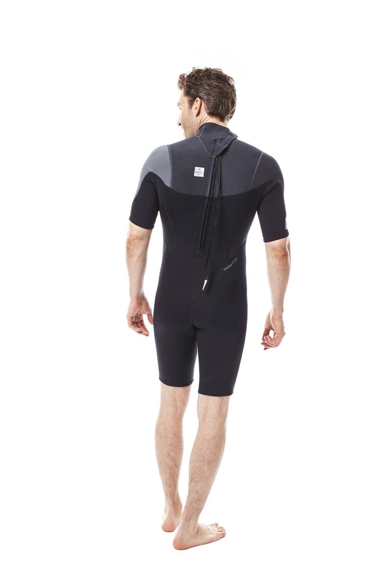 Jobe Perth Traje de neopreno para hombre Shorty 3/2MM Gris Grafito