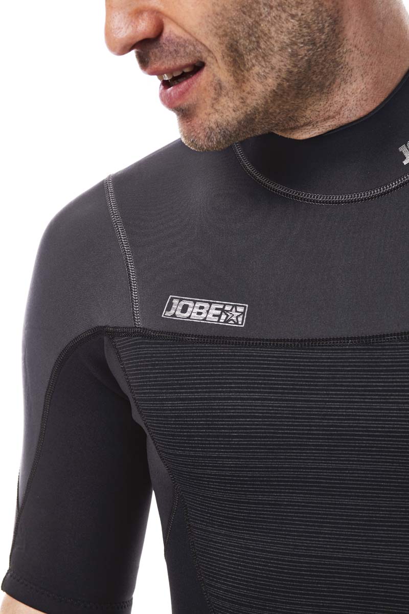 Jobe Perth Traje de neopreno para hombre Shorty 3/2MM Gris Grafito