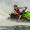 MOTO DE AGUA YAMAHA GP1800 R SVHO 2023 NEGRA Y VERDE