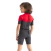 NEOPRENOS NIÑOS JOBE NEGRO Y ROJO