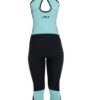 Traje de Neopreno para mujer Jetpilot RX Jane and Jacket negro/turquesa