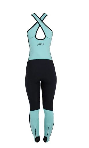 Traje de Neopreno para mujer Jetpilot RX Jane and Jacket negro/turquesa