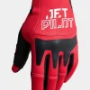 Jetpilot Vault Race Glove - Rojo