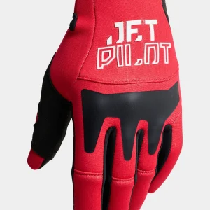Jetpilot Vault Race Glove - Rojo