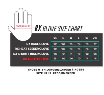 Jetpilot Vault Race Glove - Rojo