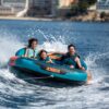 JOBE NYLON CHALECO SALVAVIDAS KIDS TEAL