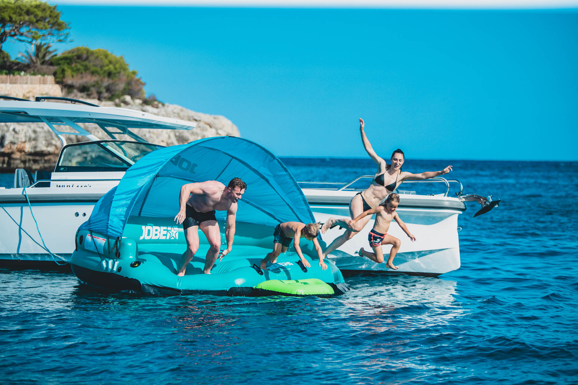 JOBE RETREAT FUNTUBE 6P