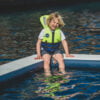 244920001-actionshot-big JOBE CHALECO SALVAVIDAS NEOPRENO SAFETY NIÑOS VERDE LIMA