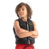 JOBE CHALECO SALVAVIDAS NEOPRENO NIÑOS NEGRO