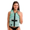Jobe Unify Chaleco Salvavidas Mujer Verde Azulado Vintage