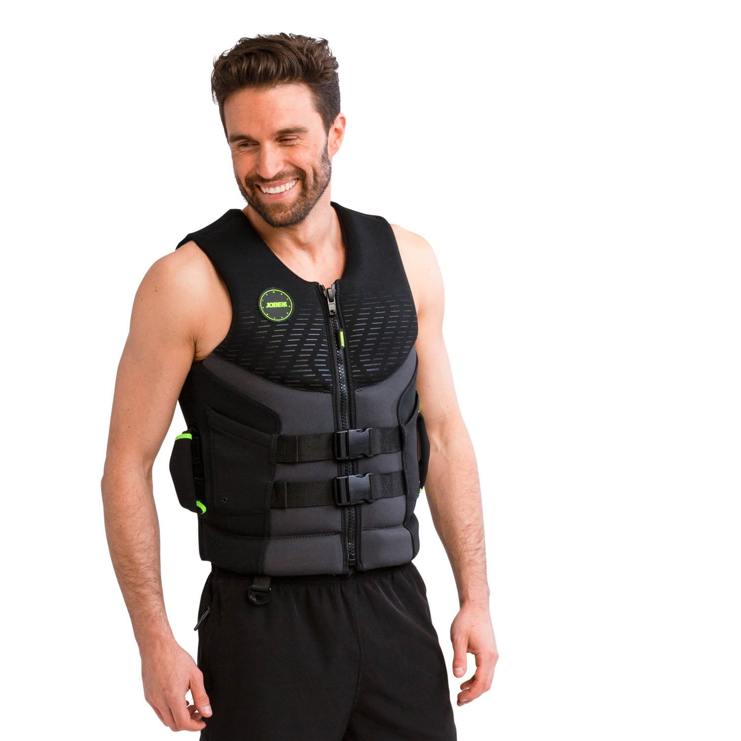 244923013-2-zoom JOBE PREMIUM CHALECO SALVAVIDAS NEOPRENO HOMBRES NEGRO