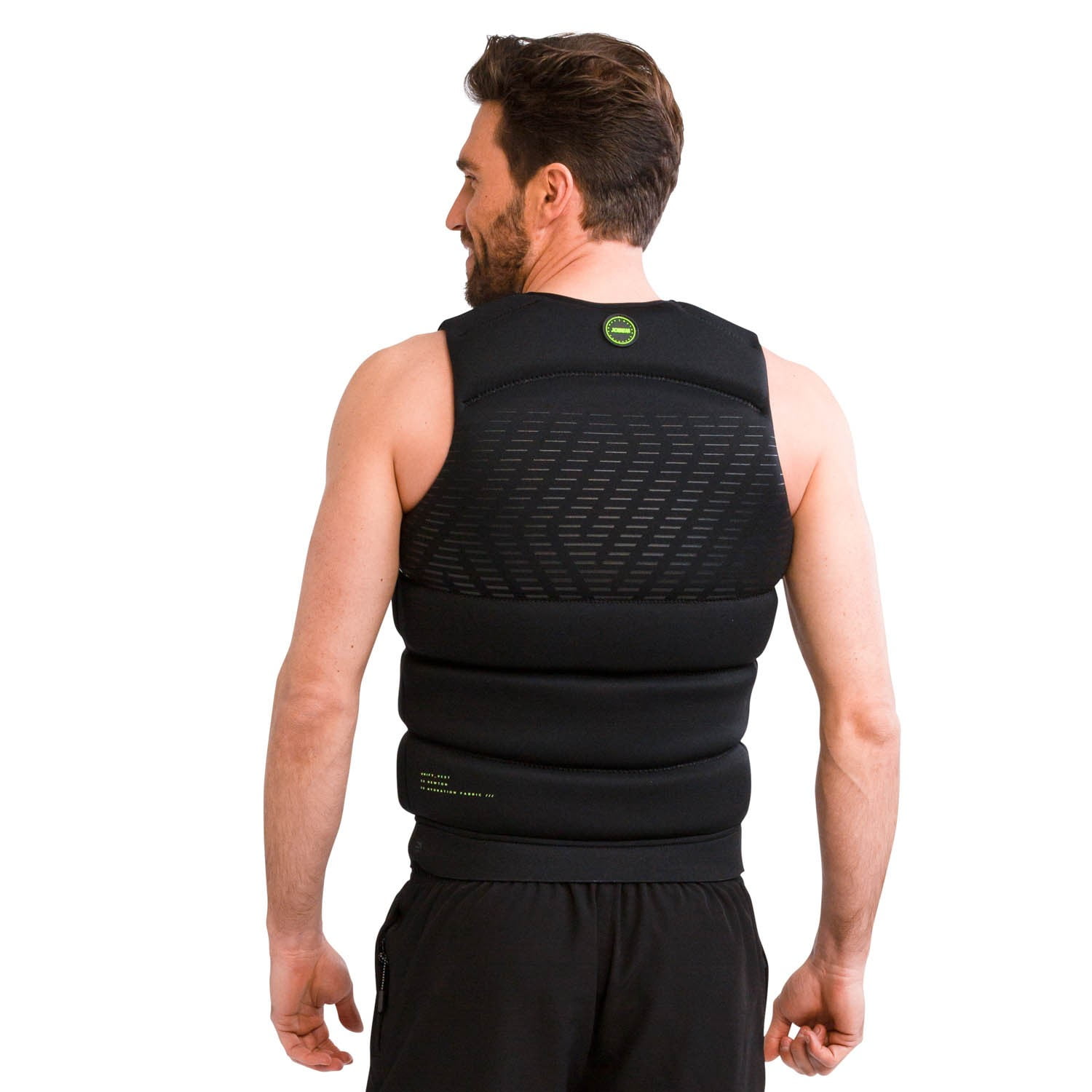 244923014-2-zoom Jobe Premium Chaleco Salvavidas Unify Hombres Negro