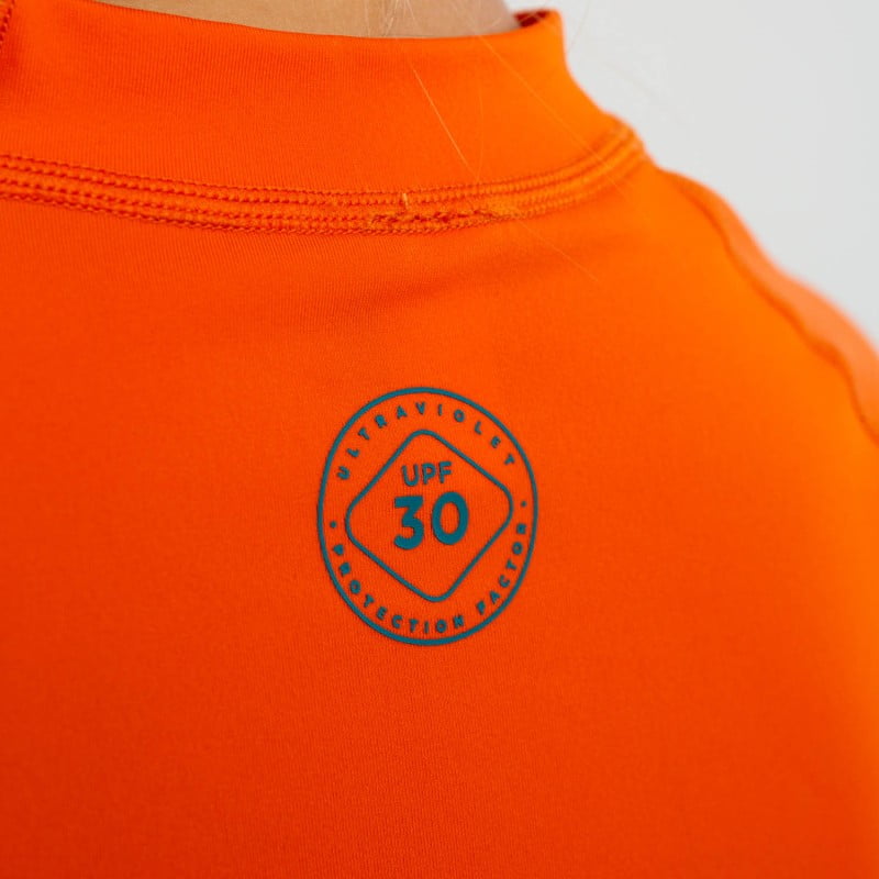 JOBE CAMISETA PROTECCIÓN SOLAR LONGSLEEVE NARANJA FUEGO
